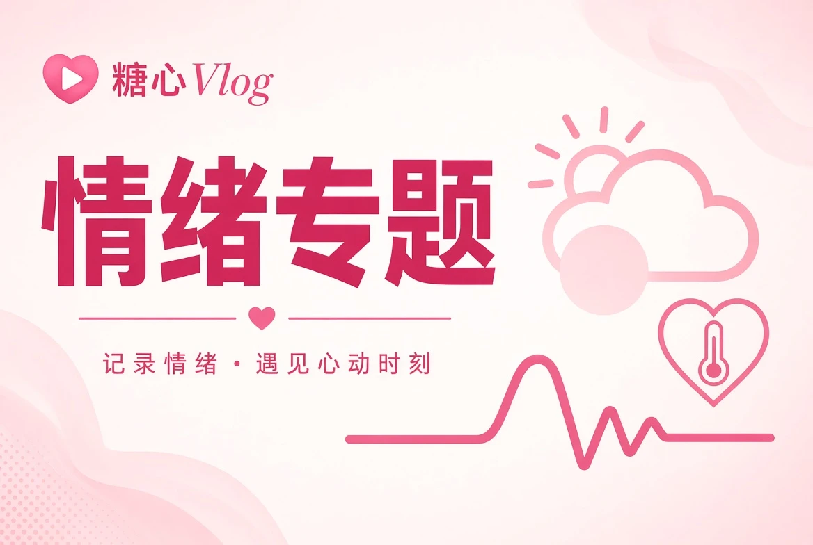 心情笺主题原创插画