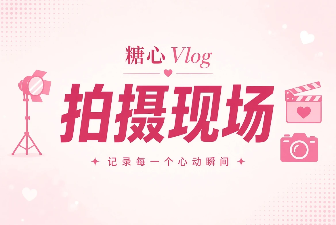 片场簿主题原创插画